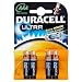 Duracell Alkaline Batterie (Mikro (AAA), Ultra LR03) 4 Stück