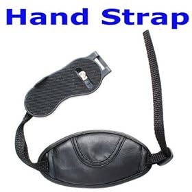 Mounted Leather Hand Grip for Camera Camcorder by Neewer