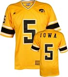 Iowa Hawkeyes All Time Secondary Color Football Jersey