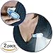 Hands Free Light Clips to Clothing - never have to fumble with a flashlight again - Best Lights for Camping, Dog Walking or Running after Dark - Nina’s Light Pack of 2 with Bonus Mini Screwdriver