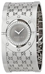 GUCCI Women's YA112416 Twirl Brown Dial Watch