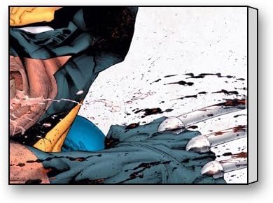 Funnyone Custom Modern Wall Art Decoration for Home Wolverine Canvas Prints