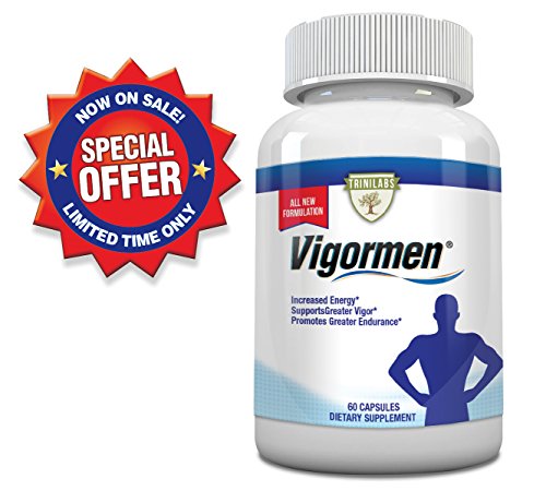 Vigormen all-natural libido & testosterone booster w/ tongkat…