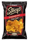 Stacys Pita Chips, Texarkana Hot Pita, 6-Ounce Bag (Pack of 12)