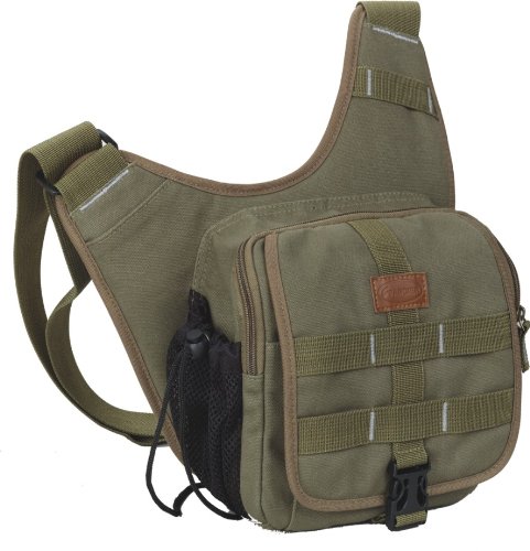 Fancier Delta 400a Professional SLR Camera Sling Bag (Gray Green)