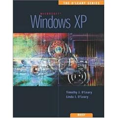 The O'Leary Series: Windows XP- Brief