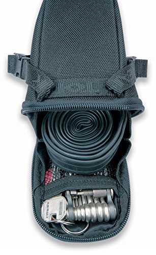 Topeak Aero Wedge Pack Strap-On Seat Mounted Bag for 27.2-34.9mm Seatposts