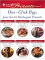 One-Click Buy: June 2010 Harlequin Presents