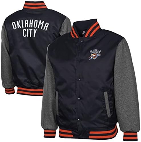 NBA Youth Miami Heat Hardwood Classics Hook Button Satin Jacket, Small