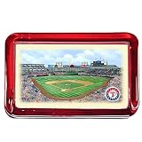 Eglomise Texas Rangers Colorprint Paperweight