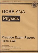 GCSE AQA Physics Practice Exam Papers Higher Level
