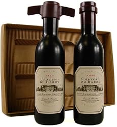 Wine Testing Set Bacchus Morel design wine opener corkscrew and Thermometer in wine bottle shaped set
