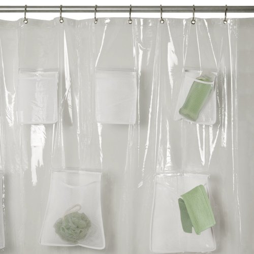 Maytex Mesh Pockets II Clear Peva