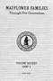 Mayflower Families Through Five Generations (Vol. 16, Pt. 1: John Alden)