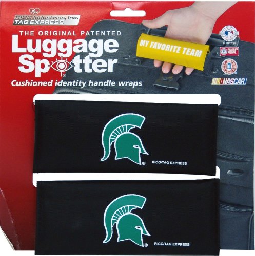 Michigan State Spartans Luggage Spotter