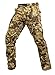 Kryptek Men’s Stalker Pant, Stealthy Camo Hunting Pant with Reinforced Knees, and Seat, Highlander - S