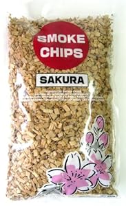 桜チップ 国産 燻製 山桜