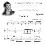 Les Favorites des Salons - Volume 1 (Arranged for Solo Guitar by Byron Fogo)