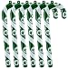 Boston Celtics Candy Cane Ornament Set