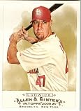 2009 Topps Allen & Ginter Baseball Card #336 Ryan Ludwick St. Louis Cardinals (SHORT PRINT) - MINT Condition - Shipped In Protective ScrewDown Display Case!