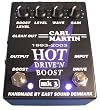 Carl Martin Hot Drive and Boost MKIII Pedal