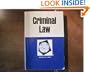 Criminal Law in a Nutshell (Nutshell Series)