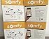 Somfy MyLink RTS Smartphone and Tablet Interface/ WiFi to Radio Technology Control Blinds with phone!(MPN #1811403)