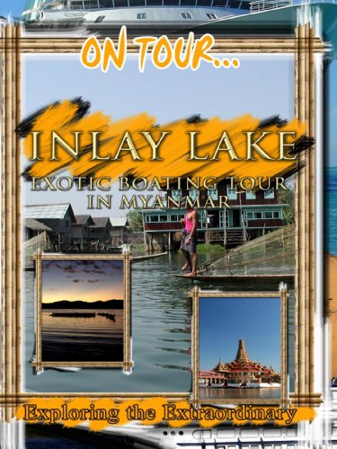 traditional wear On Tour... INLAY LAKE Exotic Boating Tour In Myanmar
