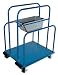 2 Tier Utility Metal Cart in Black Color 51GW J q2hL. SL75 2 Tier Utility Metal Cart in Black Color