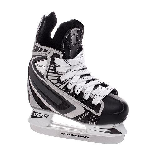 CCM Vector 02 Youth Ice Hockey Skates - 8.0-D