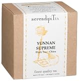 SerendipiTea Yunnan Supreme, China, Black Tea, 4-Ounce Box