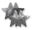 Nippies Solid Star Nipple Covers