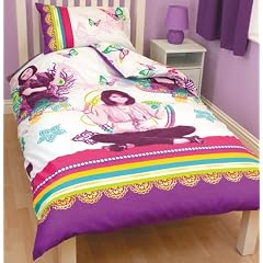 Disney Wizards of Waverly Place Magic Single Duvet Bettw�sche, Microfaser