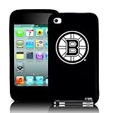 Tribeca  FVA3736 Varsity Jacket Silicone for iPod Touch 4G, Boston Bruins - Black