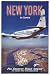 New York by Clipper Best Seller Art Poster Print, 9x13