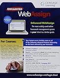 ENHANCED WEBASSIGN F/MATH+SCI.
