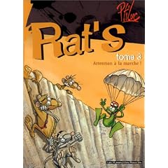 Rat's, tome 3 : Attention � la marche !