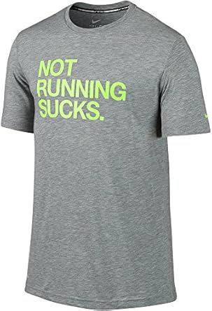 not running sucks nike shirt