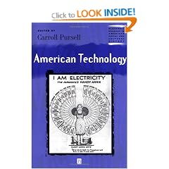 American Technology (Blackwell Readers in American Social and Cultural History)