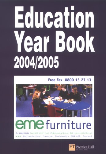 Education Year Book In The Uk: 2004/2005