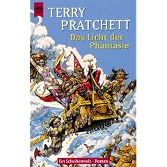 Das Licht der Phantasie. Ein Roman aus der bizarren Scheibenwelt.