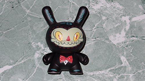 Kidrobot Project The 13 Dunny Series #5 Mr. Gloom 3 Vinyl Figure Bat Wings Brandt Peters 2/20 by The 13