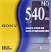 Sony 3.5 Rewritable Magneto Optical 540mb 512 Bytes/sector 1-pk