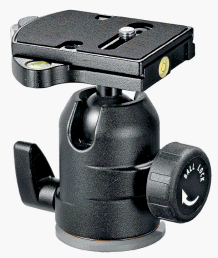 Manfrotto 488RC4 Midi Ball Head with RC4 Rapid Connect System (3271)