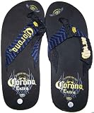 Corona Mens Sandals in Black/Blue