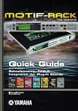 Yamaha Motif Rack Quick Guide