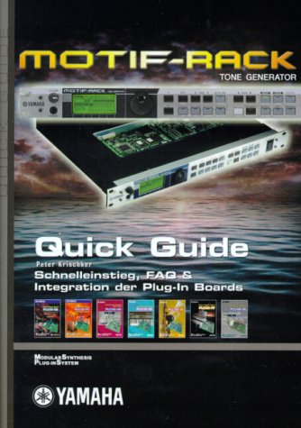 Yamaha Motif Rack Quick Guide