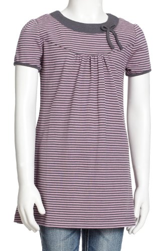 Lana naturalwear Longshirt Mia Ringel 102 1298 1021 M&auml;dchen Shirts/ Langarmshirts, Gr. 128 Preisvergleich