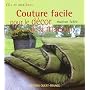 Couture facile pour le d�cor de la maison