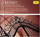 Mozart: Sinfonia concertante K.364; Concertone K.190
